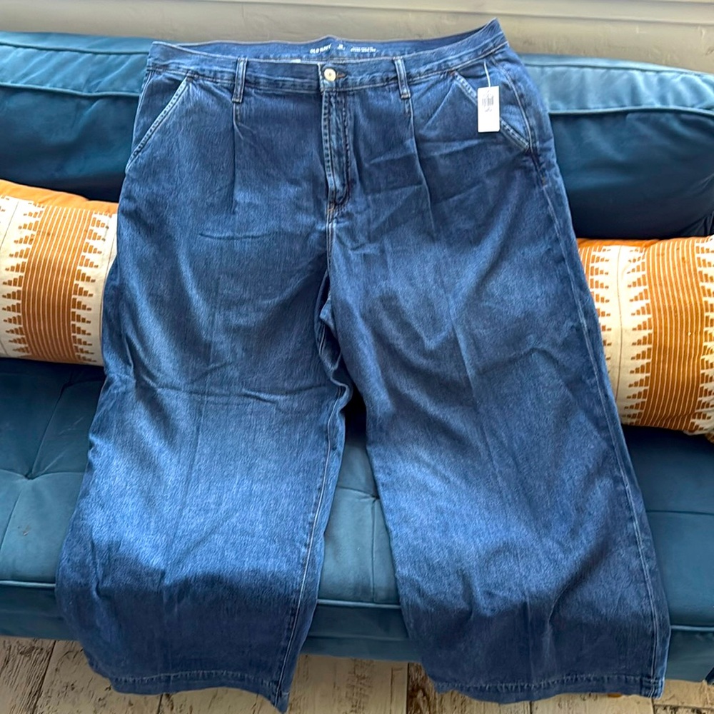 Old navy wide leg trouser Jeans